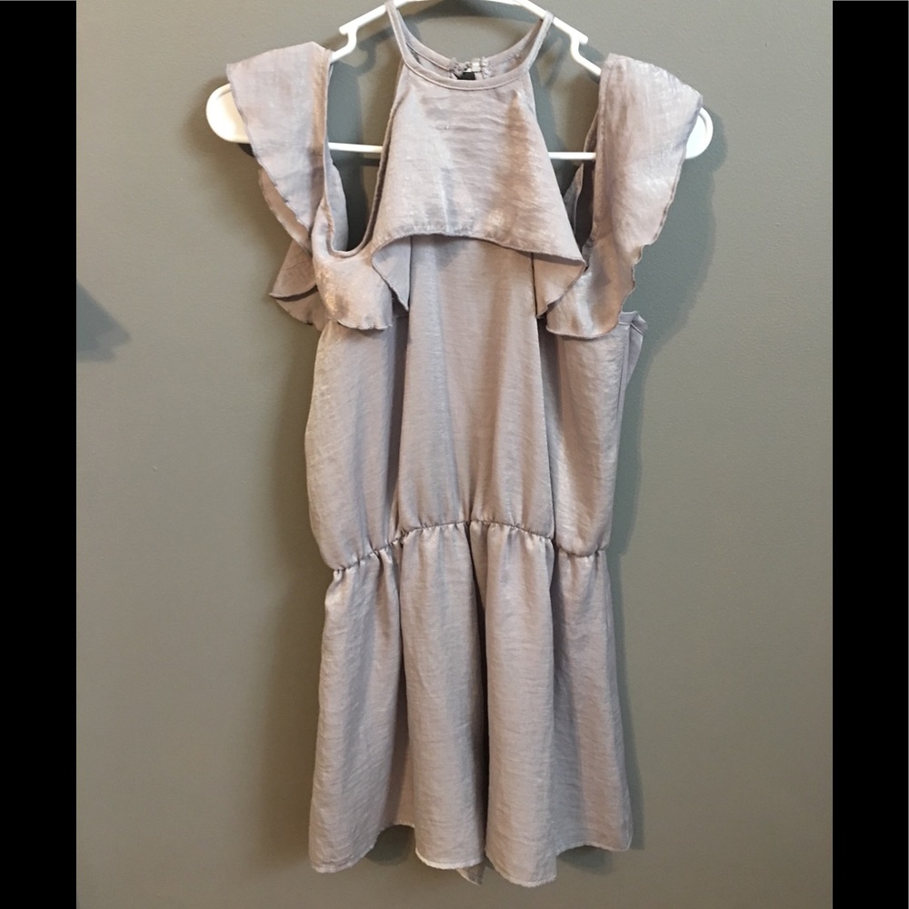 Silk romper
